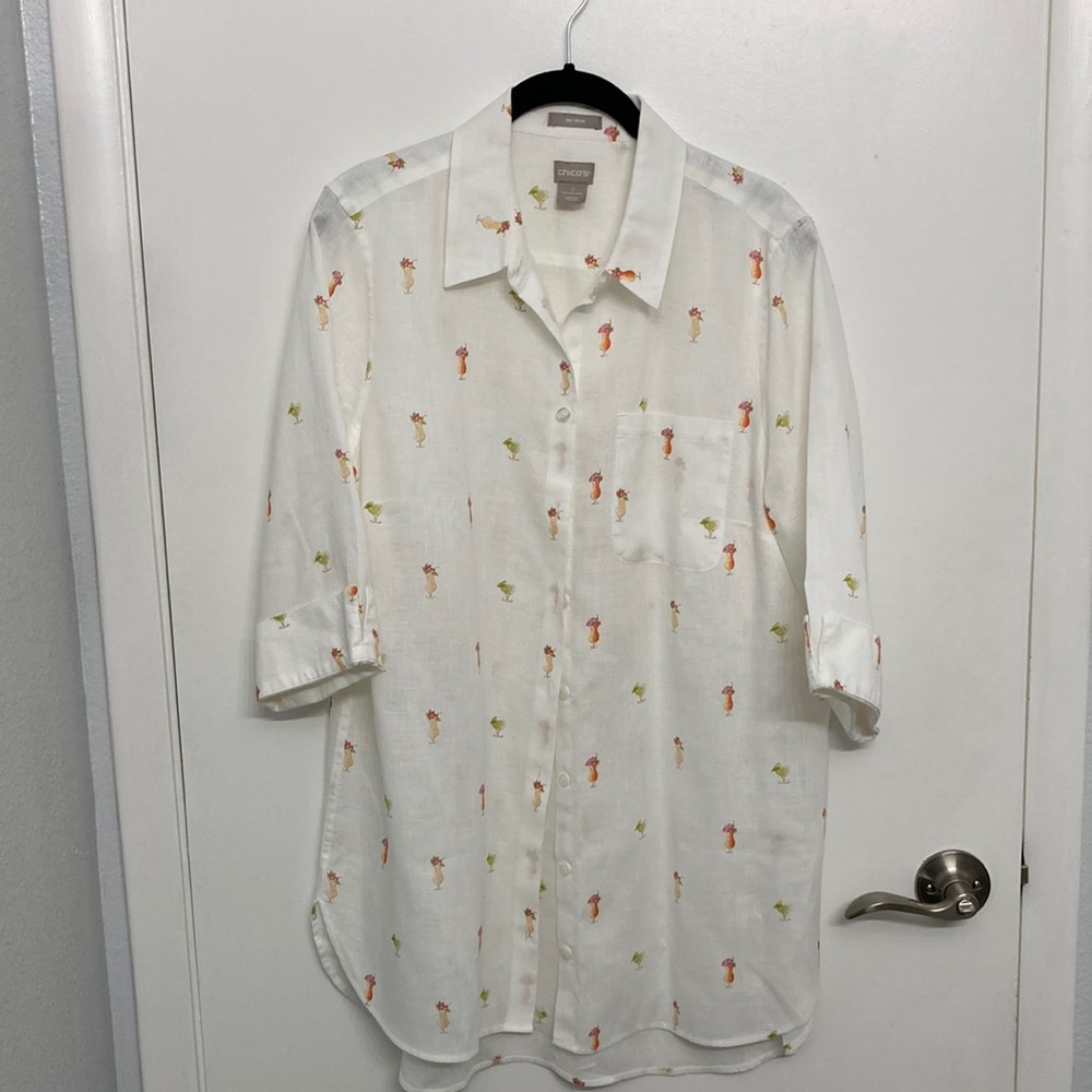 Chicos drink shirt